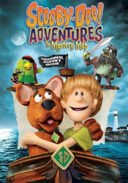 Scooby-Doo Adventures The Mystery Map 2013
