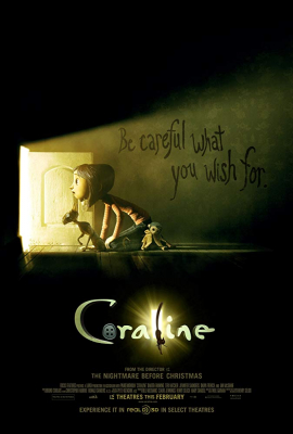 Coraline โครอลไลน์กับโลกมิติพิศวง (2009)