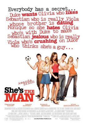 She’s the Man แอบแมน มาปิ๊งแมน (2006)