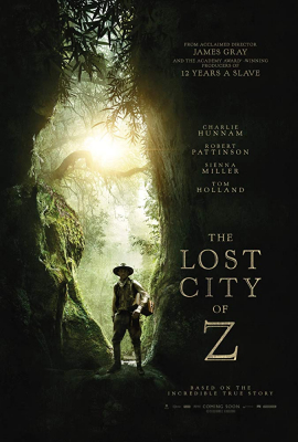 The Lost City of Z นครลับที่สาบสูญ (2016)
