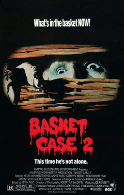 Basket Case 2 อะไรอยู่ในตะกร้า ภาค 2 (1990)