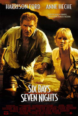 Six Days Seven Nights 7 คืนหาดสวรรค์ 6 วันอันตราย (1998)
