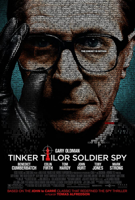 Tinker Tailor Soldier Spy ถอดรหัสสายลับพันหน้า (2011)