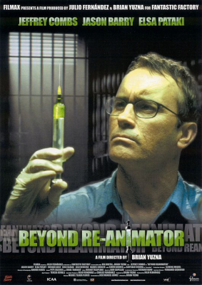 Beyond Re-Animator 3 ต้นแบบสยอง คนเปลี่ยนหัวคน 3 (2003)
