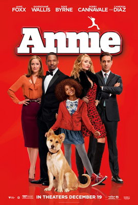 Annie หนูน้อยแอนนี่ (2014)