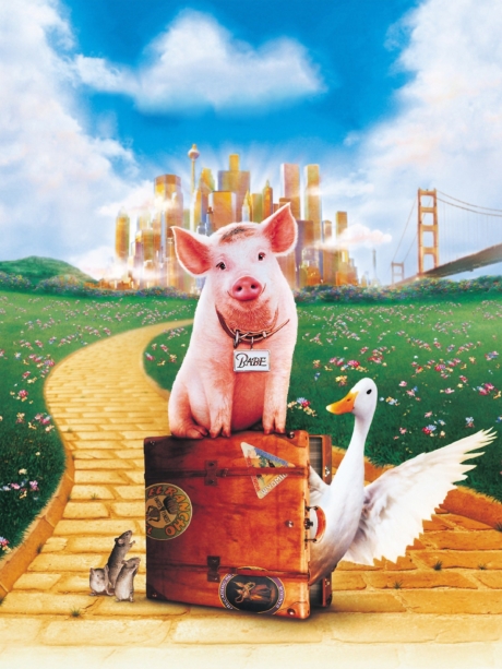 Babe 2 Pig in the City 2 1998