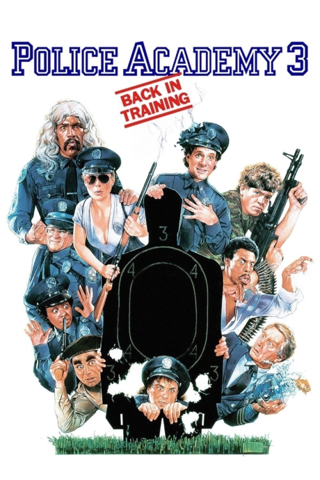 Police Academy 3 Back in Training 3 1986