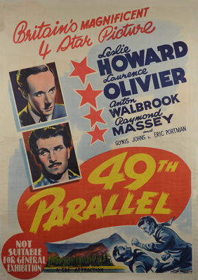 49th Parallel ฝ่านรกสมรภูมิเดือด (1941)