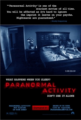 Paranormal Activity 1 เรียลลิตี้ ขนหัวลุก ภาค 1 (2007)