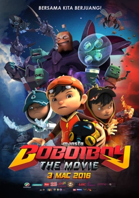 BoBoiBoy: The Movie โบบอยบอย: เดอะมูฟวี่ (2016)