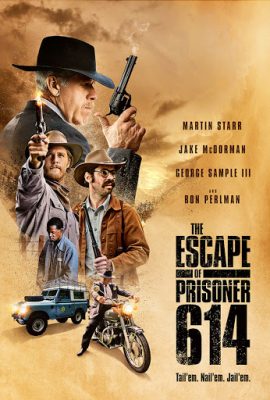 The Escape of Prisoner 614 การหลบหนีของนักโทษ 614 (2018)
