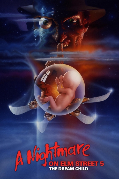 A Nightmare on Elm Street 5 The Dream Child 5 1989