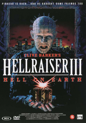 Hellraiser III: Hell on Earth บิดเปิดผี 3 งาบแล้วไม่งุ่นง่าน (1992)