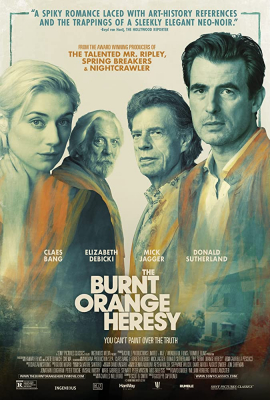 The Burnt Orange Heresy (2019) ซับไทย