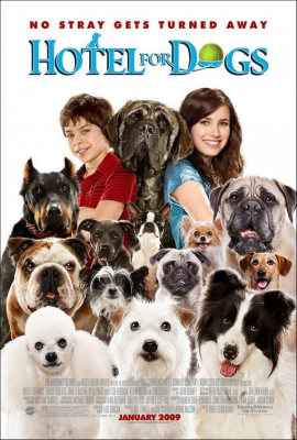 Hotel for Dogs โรงแรมสี่ขาก๊วนหมาจอมกวน (2009)