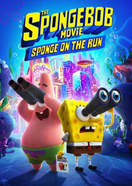 The SpongeBob Movie Sponge on the Run 2020