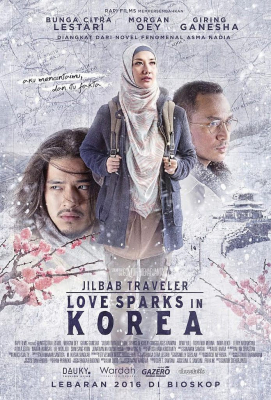 Jilbab Traveler: Love Sparks in Korea ท่องเกาหลีดินแดนแห่งรัก (2016) ซับไทย