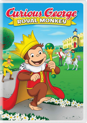 Curious George: Royal Monkey คิวเรียส จอร์จ: รอยัล มังกี้ (2019) ซับไทย