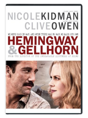 Hemingway & Gellhorn เฮ็มมิงเวย์กับเกลฮอร์น จารึกรักกลางสมรภูมิ (2012)