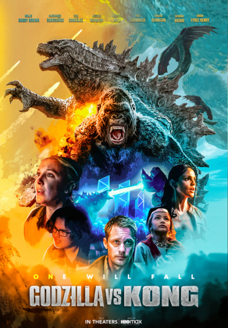 Godzilla vs Kong 2021