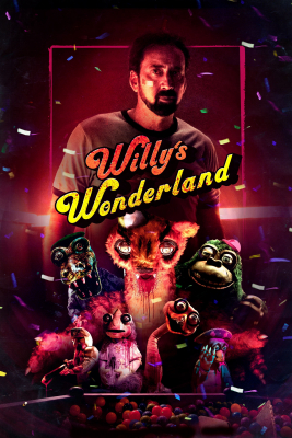 Willy’s Wonderland หุ่นนรก VS ภารโรงคลั่ง (2021)