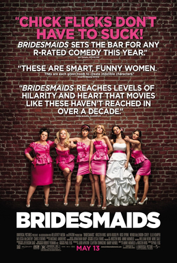 Bridesmaids แก๊งค์เพื่อนเจ้าสาว แสบรั่วตัวแม่ (2011)