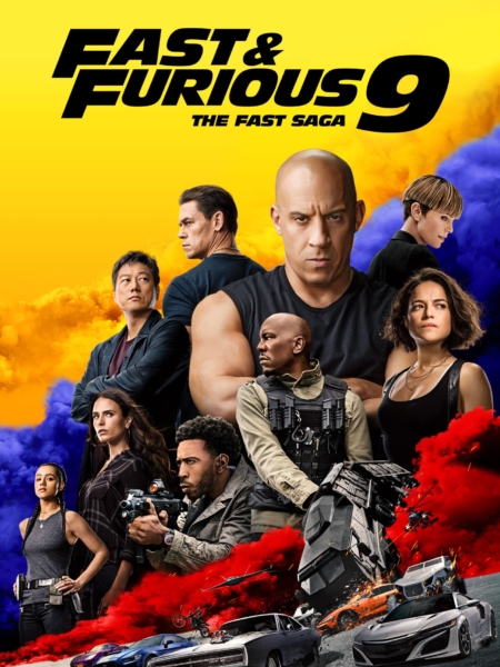 Fast and Furious F9 The Fast Saga 9 2021