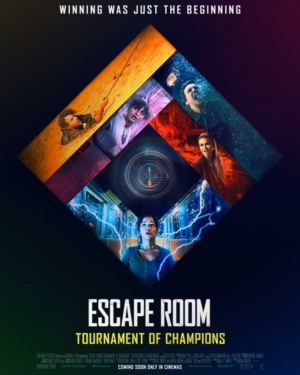 Escape Room: Tournament of Champions 2 กักห้อง เกมโหด 2: กลับสู่เกมสยอง (2021) ซับไทย