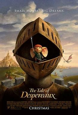 The Tale of Despereaux เดเปอโร…รักยิ่งใหญ่จากใจดวงเล็ก (2008)