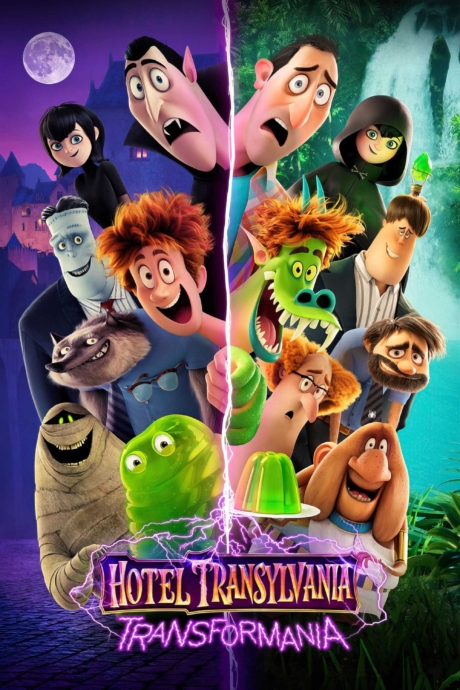 Hotel Transylvania 4 Transformania 4 2022