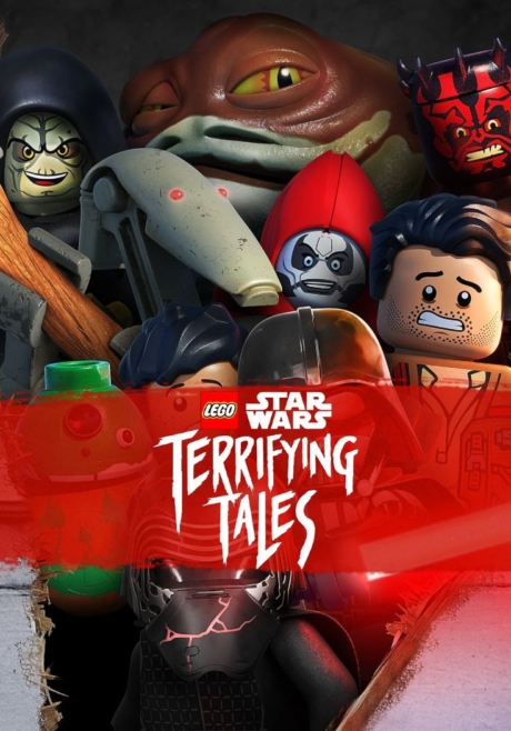 Lego Star Wars Terrifying Tales 2021