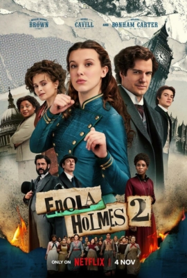 Enola Holmes 2 เอโนลา โฮล์มส์ 2 (2022)
