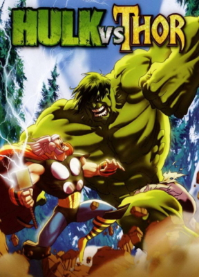 Hulk vs. Thor เดอะฮักปะทะธอร์ (2009)