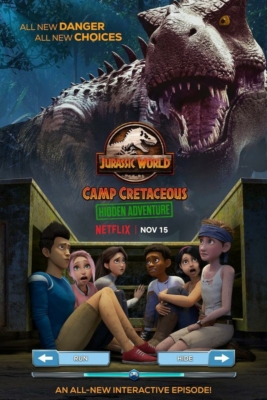 Jurassic World Camp Cretaceous: Hidden Adventure จูราสสิค เวิลด์ ค่ายครีเทเชียส: การผจญภัยซ่อนเร้น (2022)