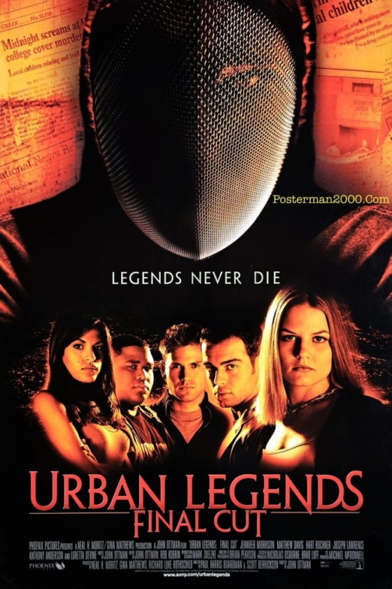 Urban Legends Final Cut 2 2 2000