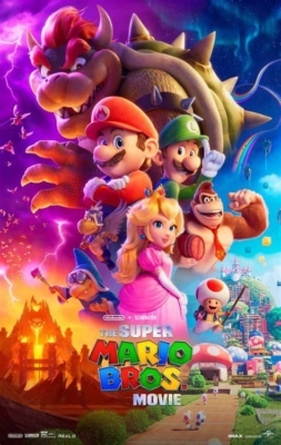 The Super Mario Bros. Movie เดอะ ซูเปอร์ มาริโอ้ บราเธอร์ส มูฟวี่ (2023)