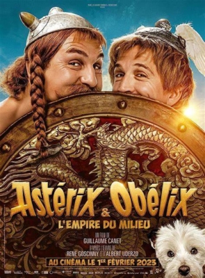 Asterix & Obelix: The Middle Kingdom แอสเตอริกซ์ และ โอเบลิกซ์ กับอาณาจักรมังกร (2023)