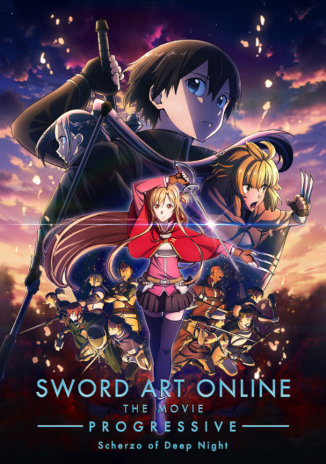 Sword Art Online the Movie Progressive 8211 Scherzo of Deep Night 2022