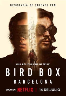 Bird Box: Barcelona มอง อย่าให้เห็น (บาร์เซโลนา) (2023)