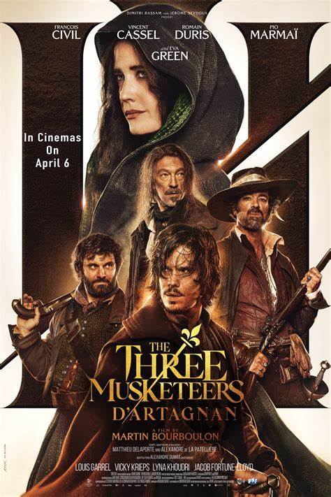 The Three Musketeers: D’Artagnan สามทหารเสือ กำเนิดนักรบดาร์ตาญัง (2023)