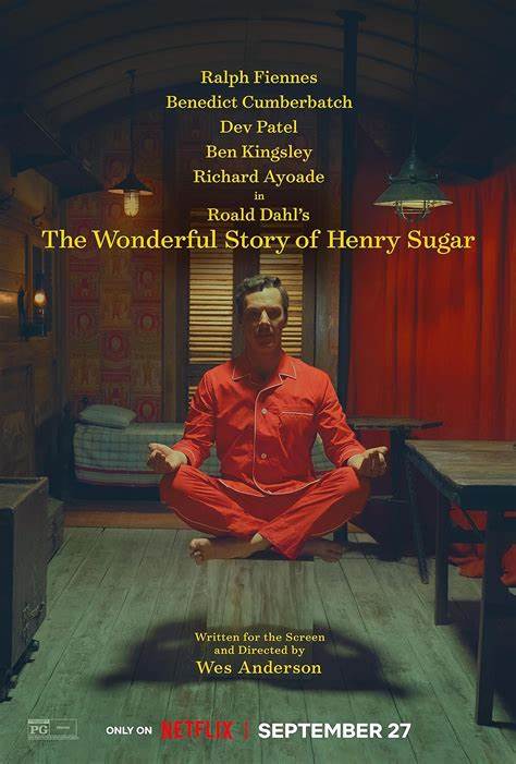 The Wonderful Story of Henry Sugar เรื่องเล่าหรรษาของเฮนรี่ ชูการ์ (2023)