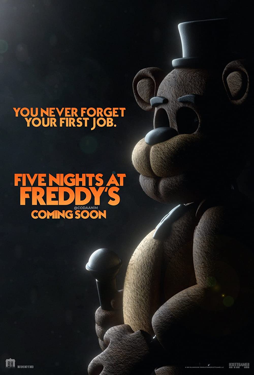 Five Nights at Freddy’s 5 คืนสยองที่ร้านเฟรดดี้ (2023)