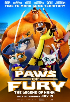 Paws of Fury The Legend of Hank 2022