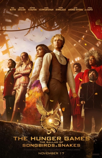 The Hunger Games The Ballad of Songbirds 038 Snakes 2023