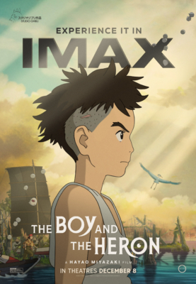 The Boy and the Heron 2023