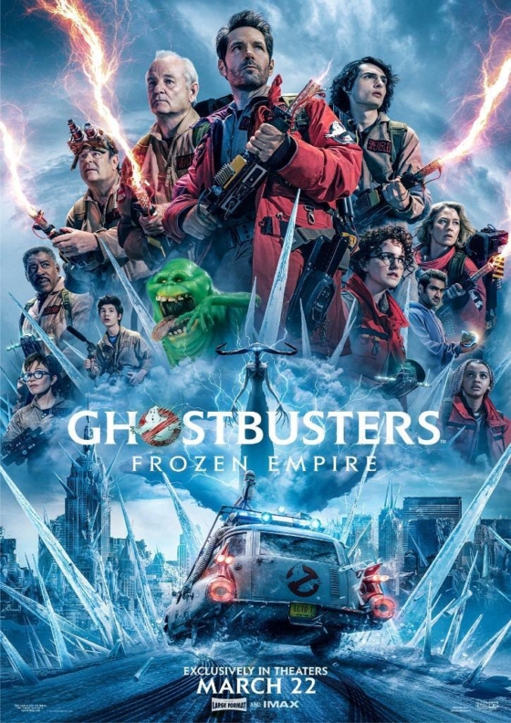 Ghostbusters Frozen Empire 2024