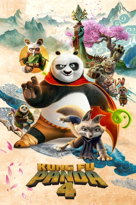 Kung Fu Panda 4 4 2024