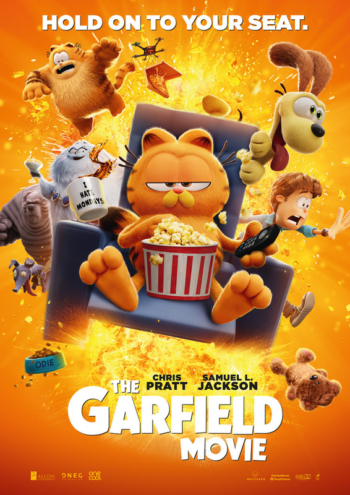 The Garfield Movie 2024