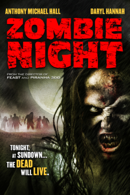 Zombie Night 2013 Poster
