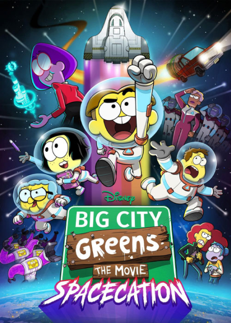Big City Greens the Movie Spacecation 2024